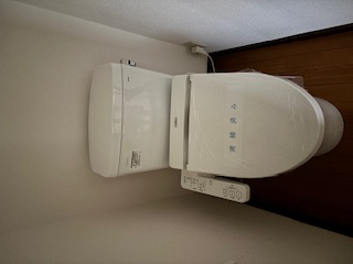 ヴィラ堀池のトイレ写真