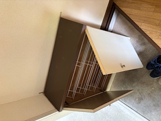 ヴィラ堀池の玄関写真