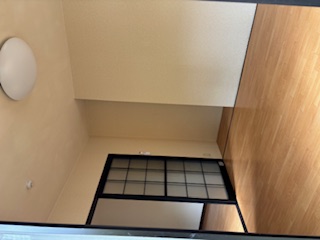 ヴィラ堀池の居間写真