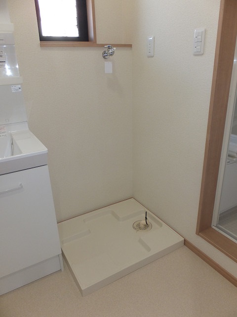 その他設備　室内洗濯機置き場