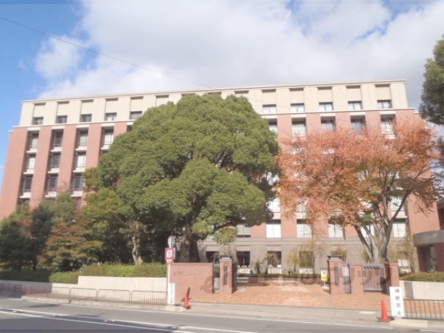 【京都市山科区勧修寺東北出町のマンションの写真】