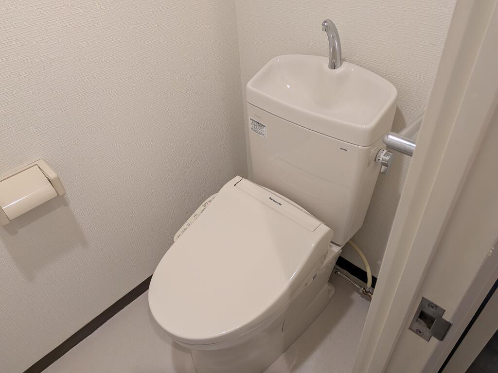 ダイアパレスステーションプラザ前橋のトイレ写真