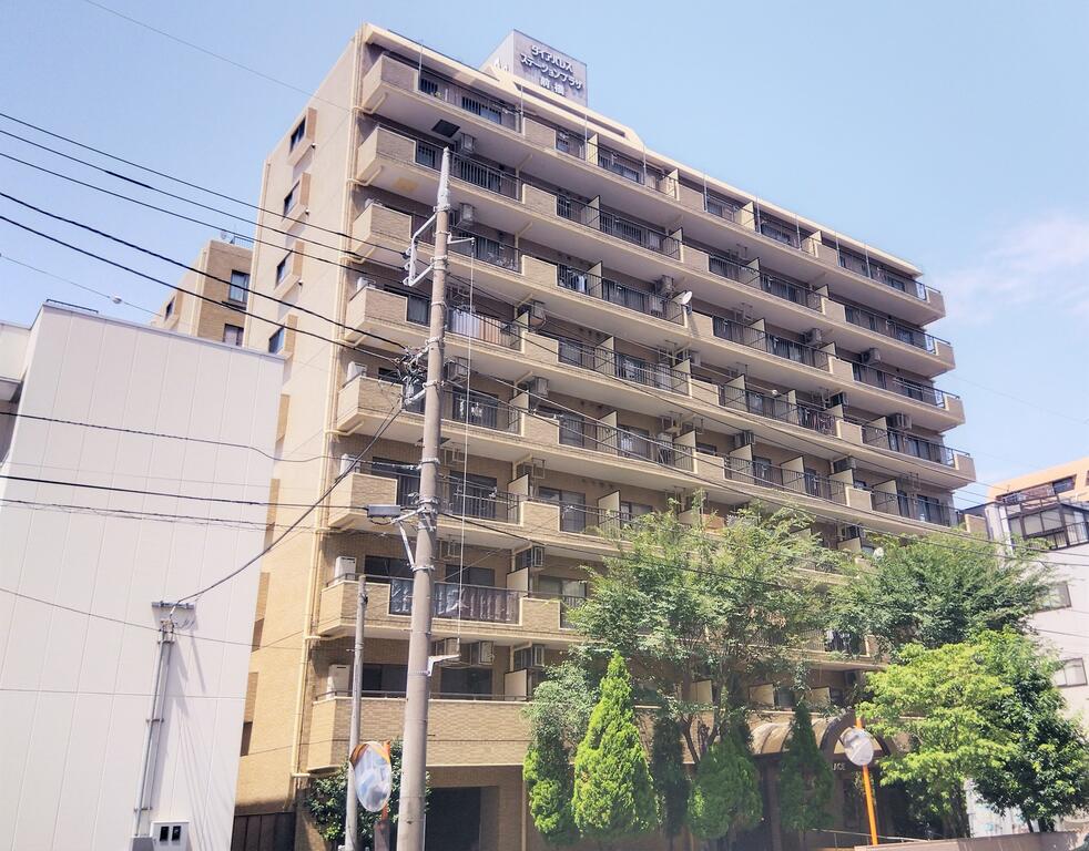 ダイアパレスステーションプラザ前橋の外観写真