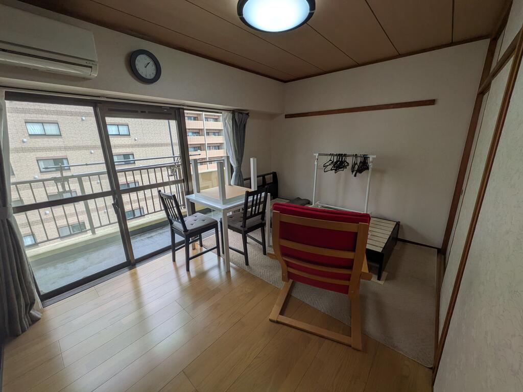 ダイアパレスステーションプラザ前橋の居間写真