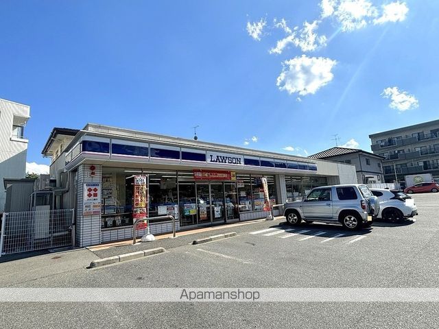 コンビニ　ローソン飯田高羽町店（コンビニ）まで290m