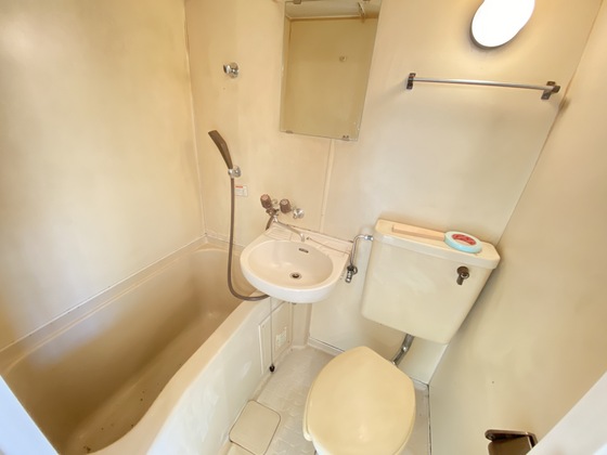 バス・シャワールーム　※別号室の写真です