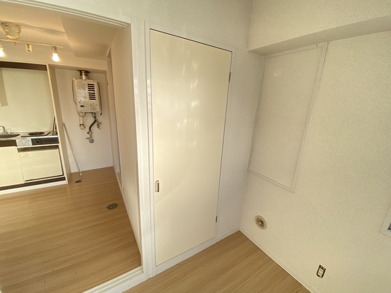 収納　※別号室の写真です