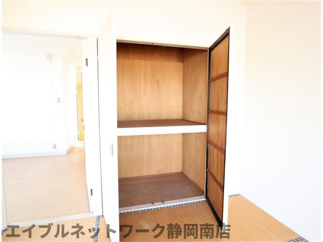 収納　収納スペース豊富です