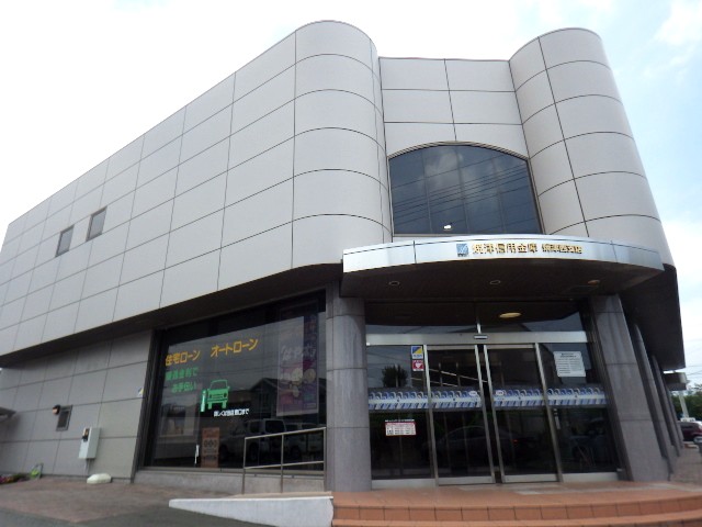 銀行　しずおか焼津信用金庫焼津西支店（銀行）まで499m