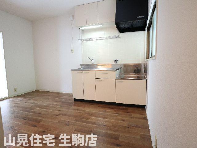 キッチン　お料理しやすいキッチンです