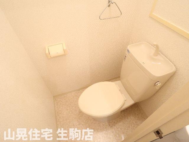 トイレ　シンプルで使いやすいトイレです