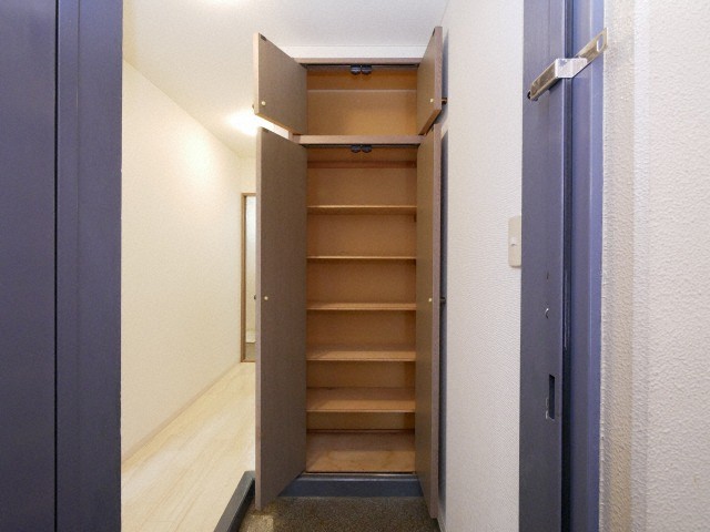 その他設備　シューズクローゼットです！