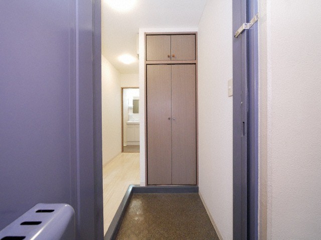 玄関　広々とした玄関です！