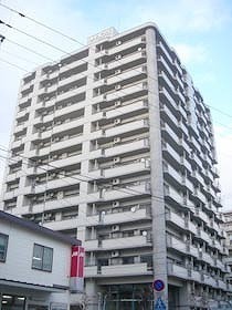 【ライオンズステーションプラザ盛岡の建物外観】