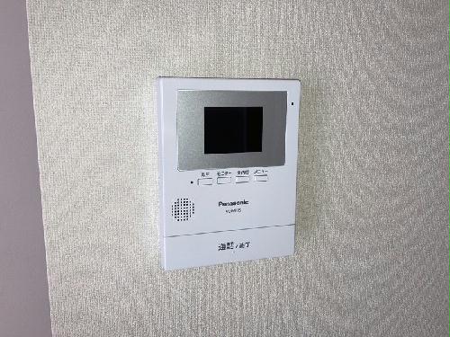セキュリティ　モニター付きインターフォン