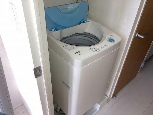 その他設備　洗濯機
