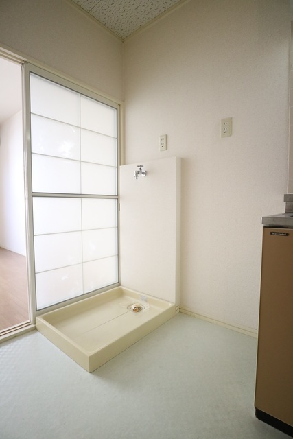 その他　室内洗濯機置き場です☆