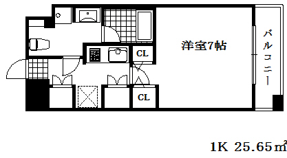 アーバネックス神戸六甲の間取り