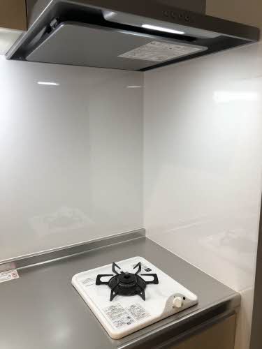 キッチン　1口ガスコンロ搭載♪