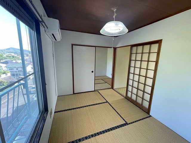 コーポ森秀の居間写真