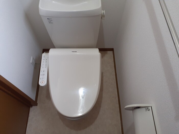 タウンコート Aのトイレ写真