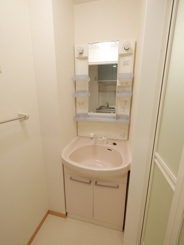 洗面設備　別部屋写真