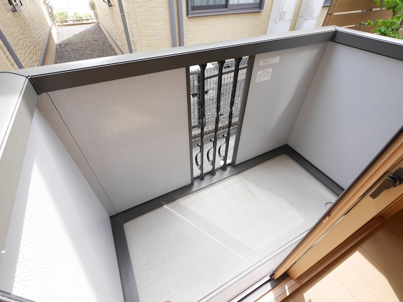 バルコニー　別部屋写真