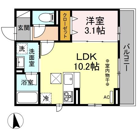 フォルトゥーナの間取り