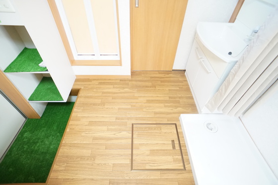 その他部屋・スペース　脱衣所