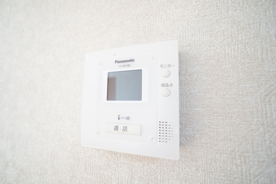 セキュリティ　カメラ付きインターホン