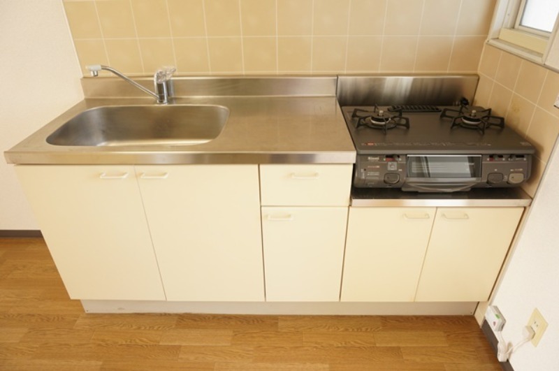 キッチン　図面と現状に相違がある場合には現状を優先