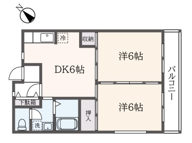 ジュネスK_間取り_0