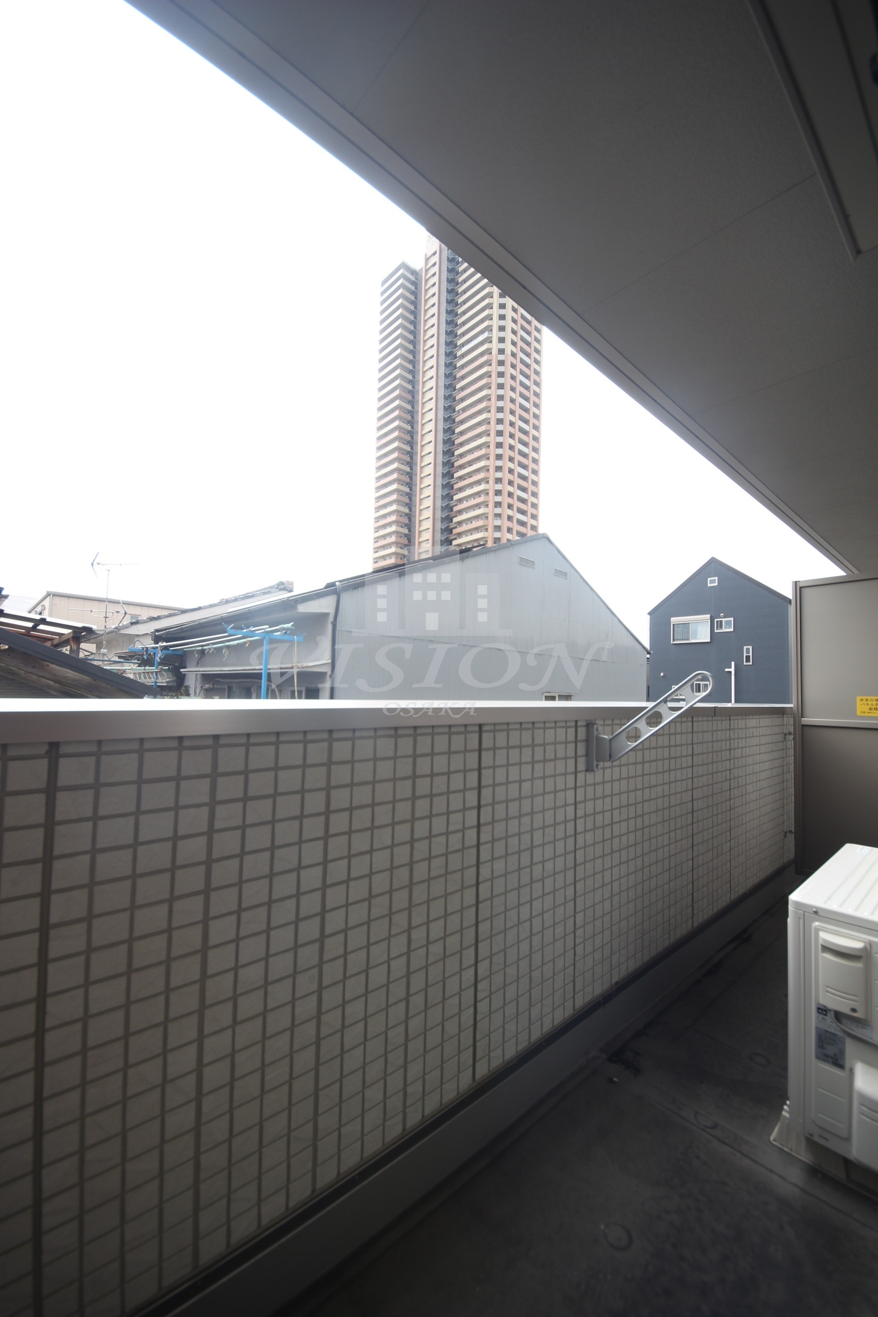 バルコニー　室内写真は別タイプのものです