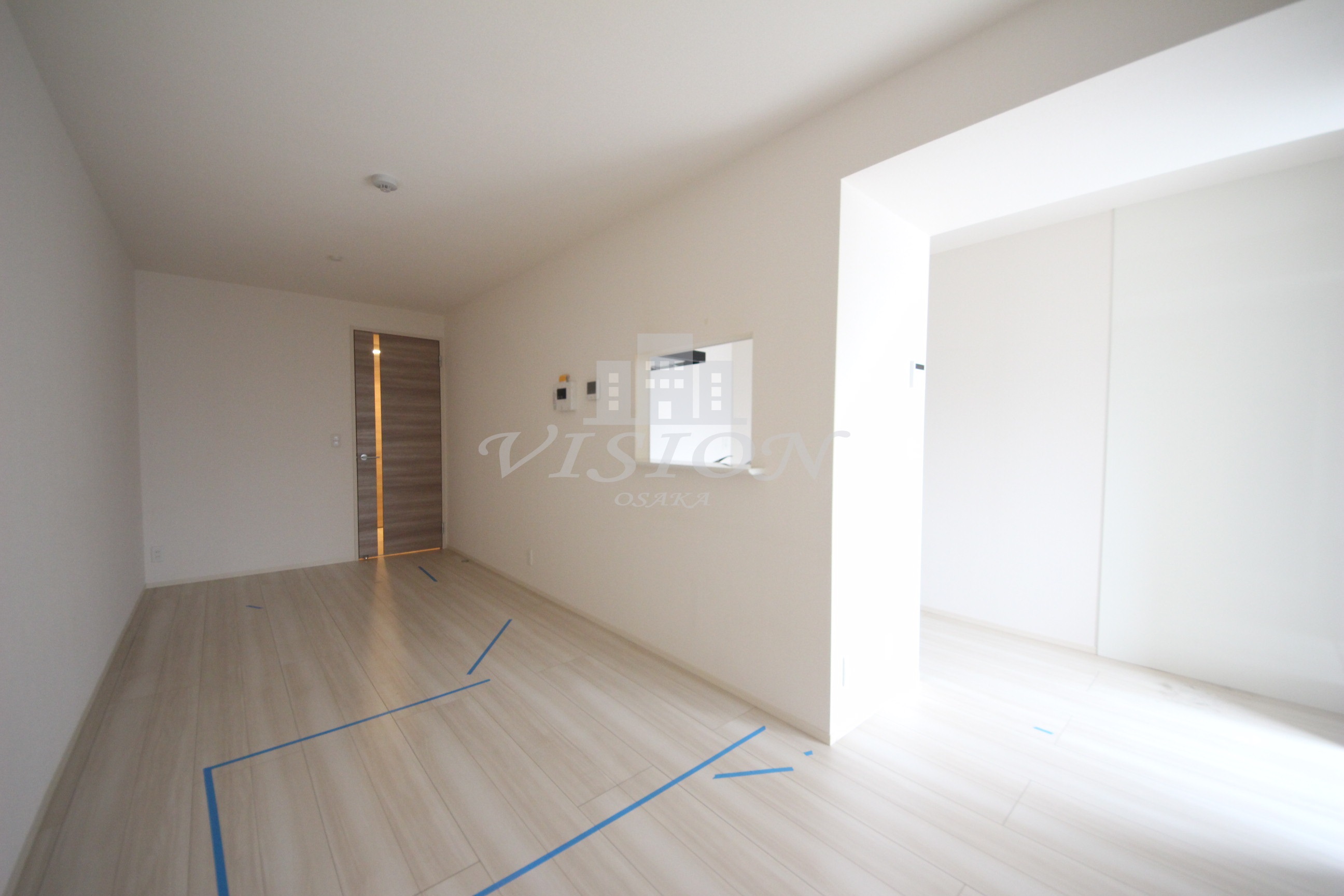 居室・リビング　室内写真は別タイプのものです