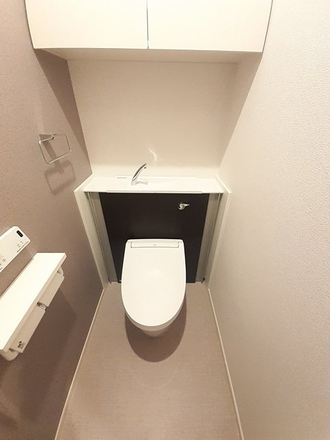 【フリージアIのトイレ】