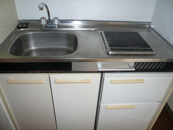 キッチン　※別部屋の写真です