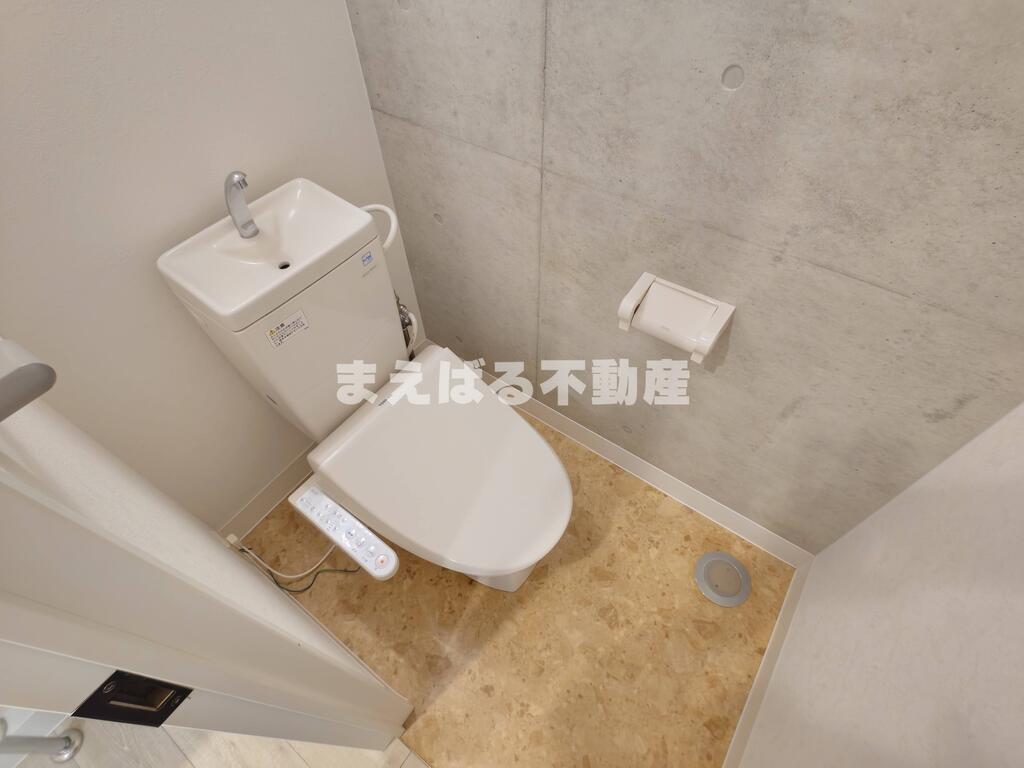 パストラーレ周船寺のトイレ写真