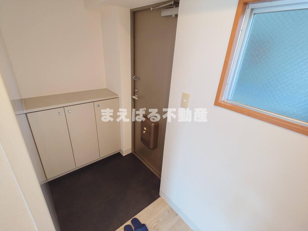 パストラーレ周船寺の玄関写真