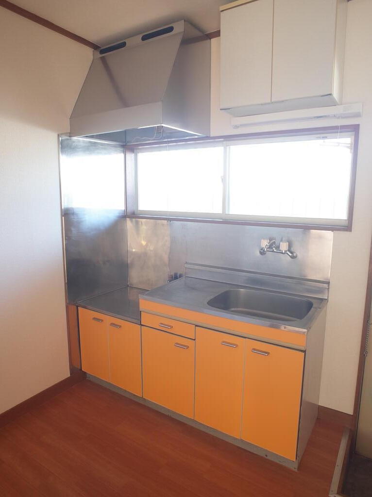 キッチン　ガスコンロ設置可のキッチン♪