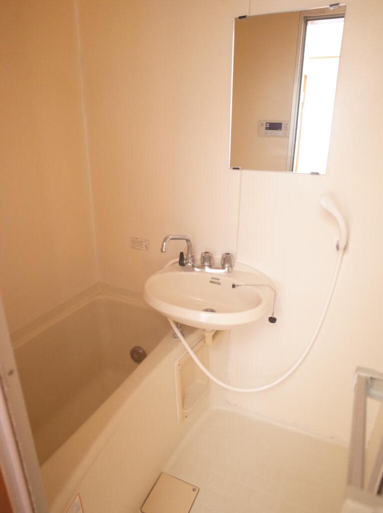 バス・シャワールーム　洗面とバスルーム