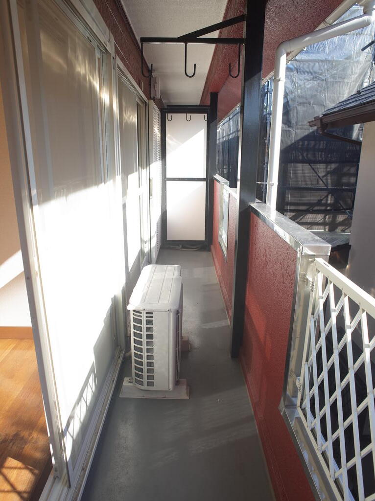 バルコニー　南面バルコニー