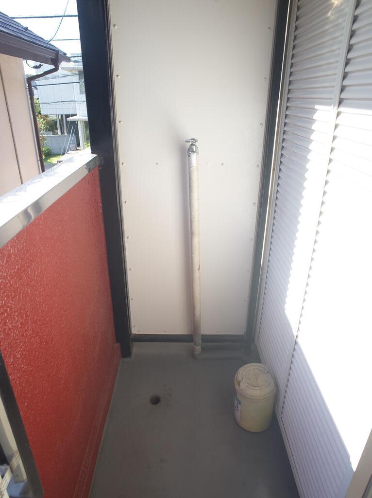 その他設備　洗濯機置き場