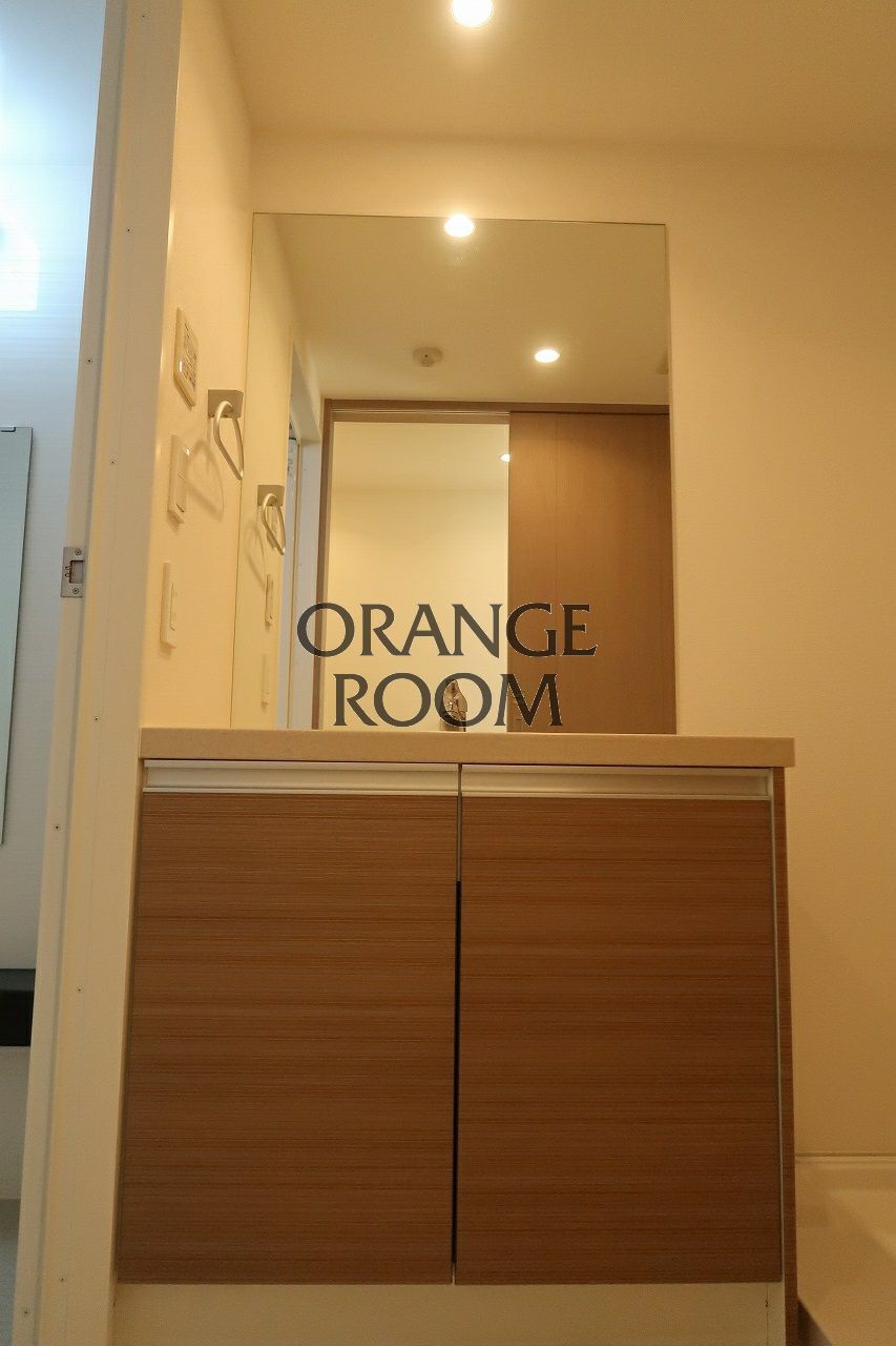 洗面設備　同建物参考写真