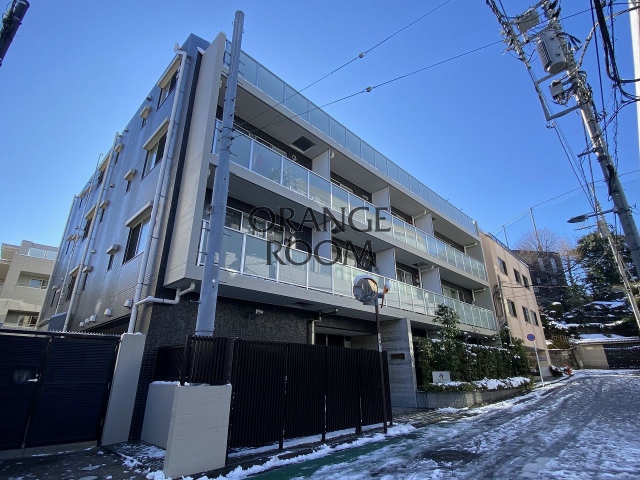 建物外観　サンピエス根津