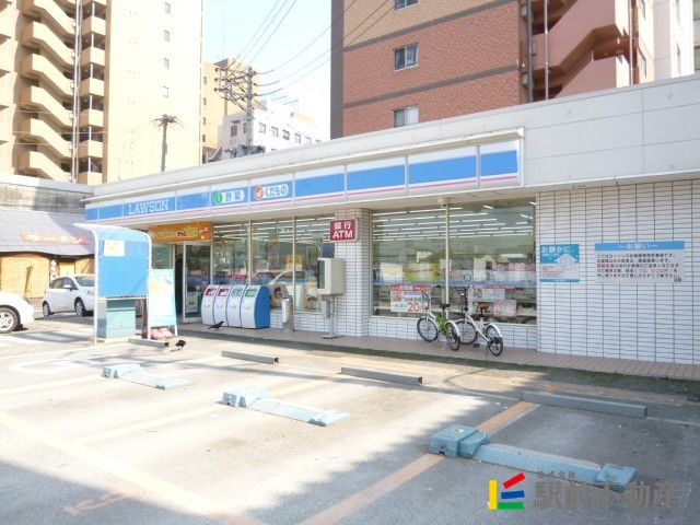 コンビニ　ローソン長浜1丁目店（コンビニ）まで100m