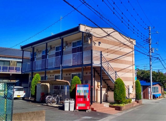 神奈川県秦野市室町（アパート）の賃貸物件の外観
