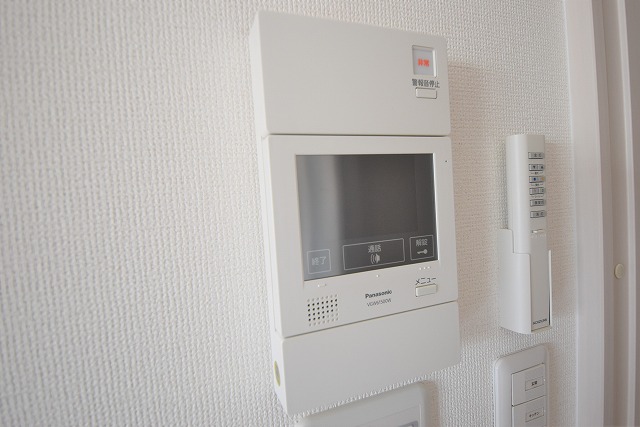 セキュリティ　パレスコンフォート大和町