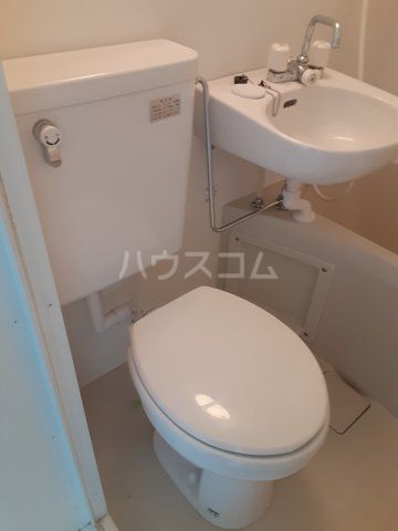 【吉祥寺ワイエスハイムのトイレ】