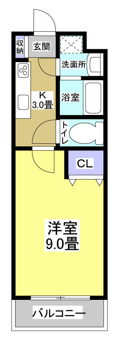 マンションロジュマンIIIの間取り