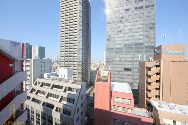 眺望　パークキューブ北浜